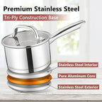 E-far Stainless Steel Saucepan - Image 6
