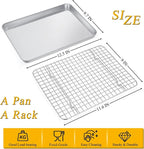 P&P CHEF 12.5 Inch Toaster Oven Pan - Image 2
