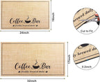 CooRug Absorbent Coffee Mat, Fashion Dish Drying Mat - Image 2