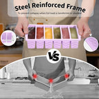 2-Pack Silicone Freezer Trays - Image 3