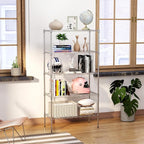 BestOffice | 5-Tier Wire Storage Shelves - Image 2