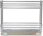 Household Essentials Glidez Multipurpose Chrome-Plated Steel Pull-Out/Slide-Out - Image 10