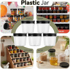 novelinks 4 oz Small Plastic Jars - Image 6