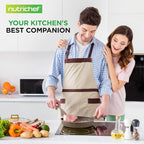 NutriChef 22‑Piece Non‑Stick Ceramic Pots and Pans Set – - Image 7