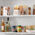 18 Pack 12 Inches Clear Shelf Dividers - Image 6