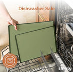 SMIRLY Plastic Cutting Board Set - Image 4