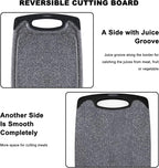 Viretang Plastic Cutting Boards Set of 3 Extra Large - Image 6