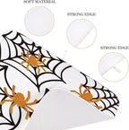 Spider Web Dish Drying Mat 18 x 24 inch Halloween Holiday Themed Decorative - Image 3