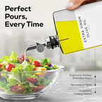 Glass Olive Oil Dispenser Bottle - Image 2