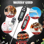 Copkim 6 Pcs Instant Read Meat Thermometer - Image 7
