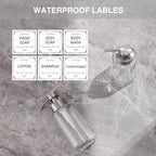 Soap Dispenser, Glass Hand Soap Dispenser - Image 7