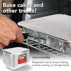 Stock Your Home 9x13 Aluminum Trays - Image 6