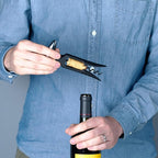 True Self Pulling Corkscrew Wine Opener, Durable Plastic - Image 9
