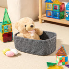 MiniArk Small Storage Baskets for Organizing | Closet Organizer Bins | Shelf - Image 4