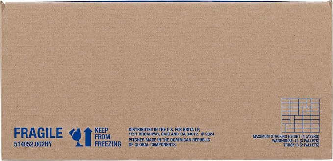 Brita Small 6 Cup Water Filter Pitcher, 1 BritaPlus Filter - Image 14