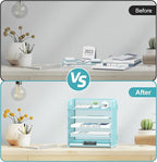 Supeasy 5 Trays Paper Organizer Letter Tray - Image 6