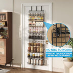 JKsmart 9-Tier Spice Rack Organizer - Image 2