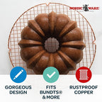 Nordic Ware Round Cooling Grid, 13-inch diameter - Image 4