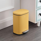 happimess HPM1006L Connor Rectangular 13-Gallon Trash Can - Image 7