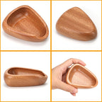 Coffee Bean Dosing Cup – Single Tray Walnut Wood Espresso Accessories Measuring - Image 8