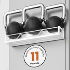 Mystozer 16.9 Inch Wide Large Capacity Magnetic Spice Rack - Image 5