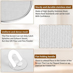 4-Pack Splatter Screens for Frying Pan - Image 3