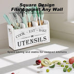Wooden Kitchen Utensil Holder - Image 3