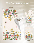 Miss Adola 270 GSM Cotton Kitchen Towels, Oven Mitt and Pot Holder - Image 5