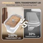20-23 Lbs Dog Food Storage Container, Collapsible Dog Food Container - Image 4
