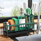 Cisily Sponge Holder for Kitchen Sink, Sink Caddy Organizer by CISILYHOMELIFE