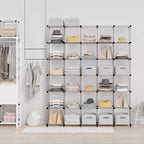 HOMIDEC Closet Organizers and Storage, 9 Cube Storage Organizer, Portable - Image 2
