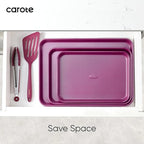 CAROTE 3-Piece Baking Pan Set - Image 5