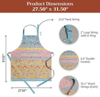 Maison d' Hermine 100% Cotton Apron - Image 7