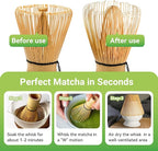 Bamboo Matcha Whisk 80/100/120 Prong, Traditional Japanese Chasen Matcha - Image 5