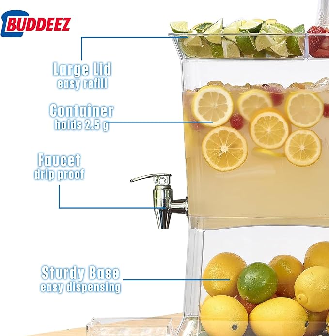 Buddeez Tritan™ Beverage Dispenser - Image 4