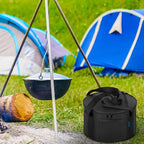 Dutch Oven Bag for 12 Inch, Durable Camp Dutch Oven Storage Bag, Carry Bag - Image 7