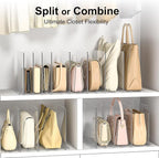 SortNStore Bag Purse Organizer Accessories: 2-Dividers Plastic Clutch Dividers - Image 5
