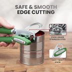 Zulay Kitchen Heavy Duty Stainless Steel Can Opener Manual - Image 4