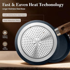 Kitchen Academy Pots and Pans Set Non Stick - Image 9