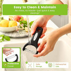 Spring Chef Swivel & Vegetable Julienne Peeler Set - Image 6