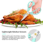 All Purpose Kitchen Scissors, Kitchen Shears Heavy Duty - Image 6