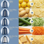 Upgrade Rotary Cheese Grater Shredder - Image 3