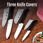 Vos Ceramic Knife Set in Elegant Gift Box, Ceramic Knives Set - Image 5