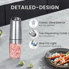 Battery Operated Salt And Pepper Grinder - Image 5