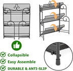 YIUKEA Bathroom Organizer Countertop - Image 5