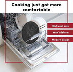 INYOU Silicone Splatter Screen for Frying Pan Suitable for 13” Pans - Image 6