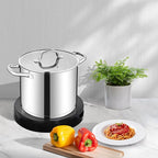 LIANYU 12 QT Stock Pot with Lid, 12 Quart Stainless Steel Large Tall Soup Pot - Image 7
