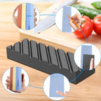 Intelitopia Complete Knife Sharpening Stone Set – Dual Grit Whetstone 400/1000 - Image 7