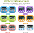 12 Pack Multi-Function Electronic Timer - Image 2