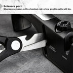 5-Angle Adjustable 10-35 Degree Professional 4-Stage Knife Sharpener, - Image 5